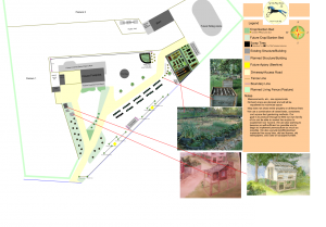 Existing and planned layout for Spirit Dog Farm