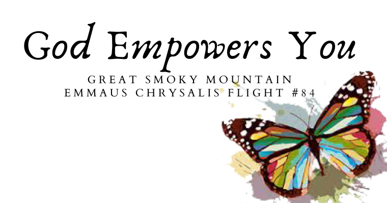God Empowers You – Chrysalis Flight #84